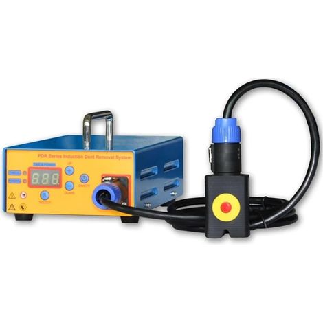 Outil de chauffage par induction Auto Dent Reparatur Maschine Auto Body Dent Entfernung Induktion Heizung Ausrüstung Automobil Blatt Metall Eis Rant Pit Reparateur (1/5)