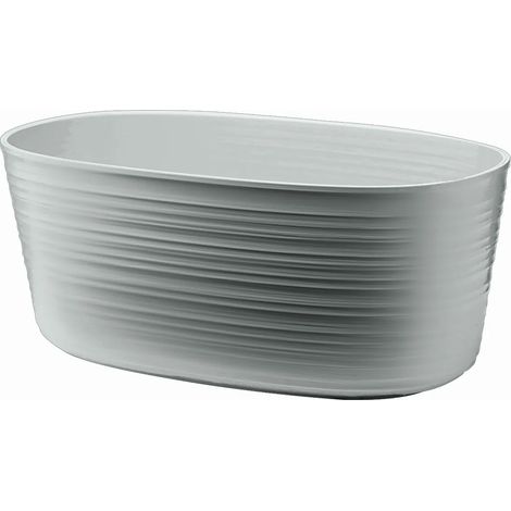 Blumentopf multiplo Tierra 600x300x120 3L aus 100% recyceltem Kunststoff