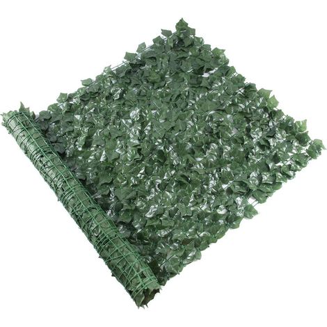 SIEPE ARTIFICIALE IVY 150X300CM VERDE (1/4)