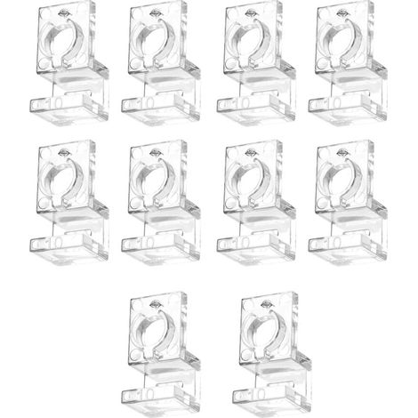 Supporto resistente per coperchio acquario - Adatto per 10 mm