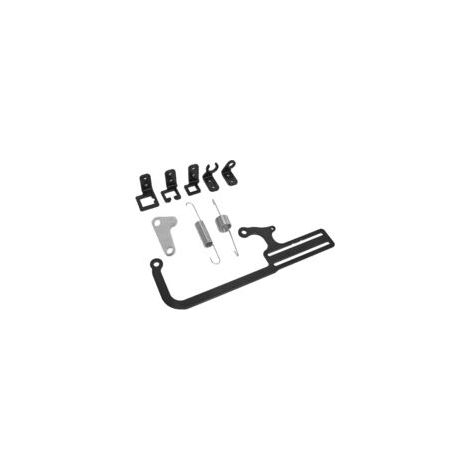 LAN Kit de montage de câble d'accélérateur S-GIANT pour support de carburateur EZ-EFI 304147, engrenages 700R4