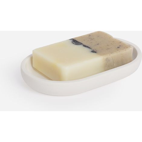 BATHBAZAAR - Porte-savon STOCKHOLM noir (1/4)