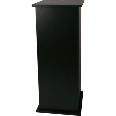 sera 32405 - Armadietto da 100 cm, Nero per Scaper cubo, 40 x 40 x 100 cm (Confezione da 1) (1/3)