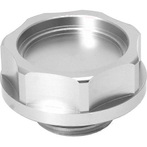 Bouchon de remplissage d'huile en aluminium pour moteur de course, filtre à carburant et huile, pour réservoir d'huile. (1/5)