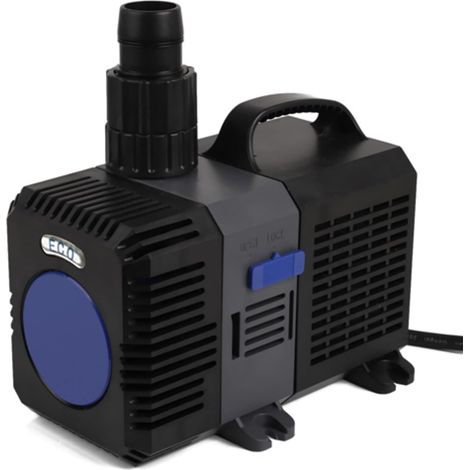 Super Eco Pompe de Bassin, Pompe à Filtre, Basse consommation, Pompe à Eau Bassin koï, Pompe ruisseau 4500L/H