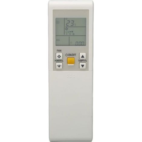 Adecuado para el control remoto del aire acondicionado Daikin ARC452A21 (1/4)