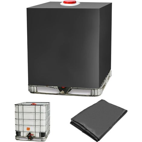 Bâche Cuve 1000L – Housse Protection Anti-poussière Anti-UV Anti-Pluie (1/5)