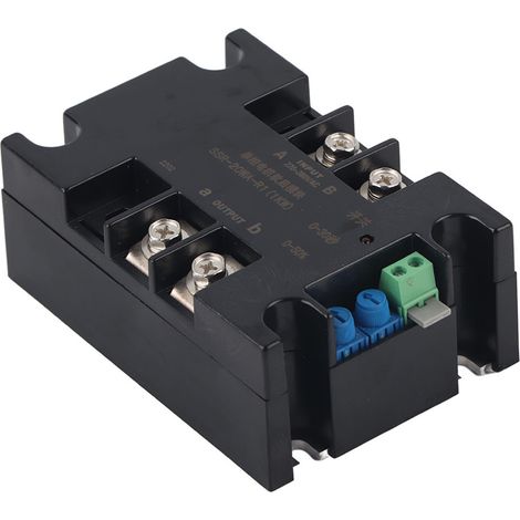 Sanftanlaufregler, industrielles Steuerungszubehör, Aluminiumboden für Ein-/Zweiphasenmotormodul (1/5)