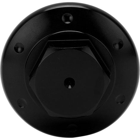 Bouchon de vidange d'huile moto en alliage d'aluminium, remplacement pour Vespa Spring 150 GTS300 GTV, noir (1/5)