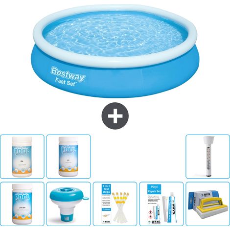 Bestway Bestway Fast Set Ronde - 366x76 cm - 9-pièces S43322 (1/5)