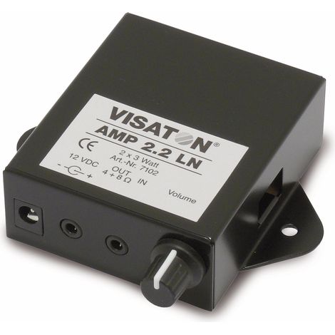 VISATON Stereo-Verstärker AMP 2.2 LN