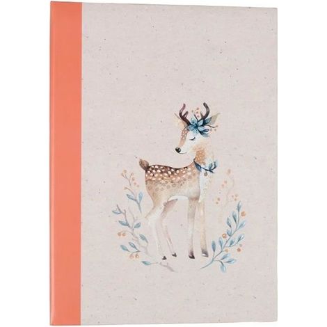 OSTARIA Album photos rectangulaire - Motifs cerf - 200 Vues - Beige