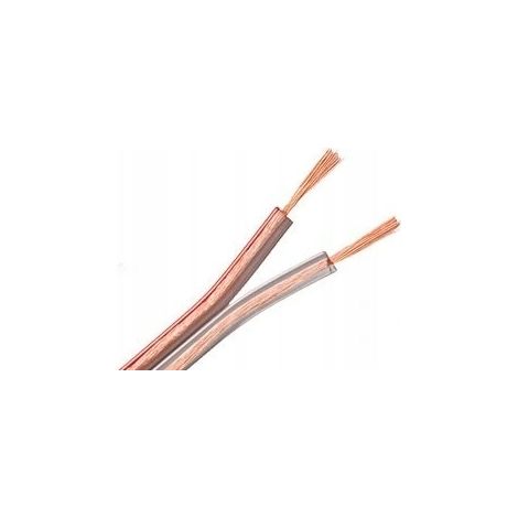 Cable para altavoces TLGYp 2x1 de 1 m (1/2)
