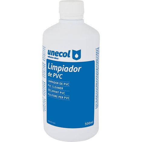 PVC-Reiniger Kunststoffflasche 500 ml A215 Unecol