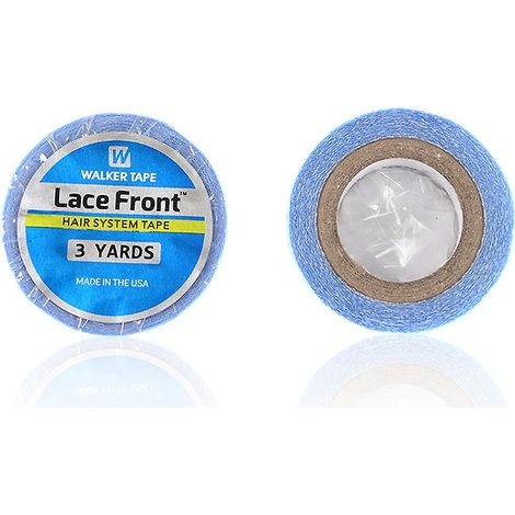Colle pour perruque frontale en dentelle de 3 yards, ruban adhésif double face, colle pour perruque avec extensions de cheveux (1/4)