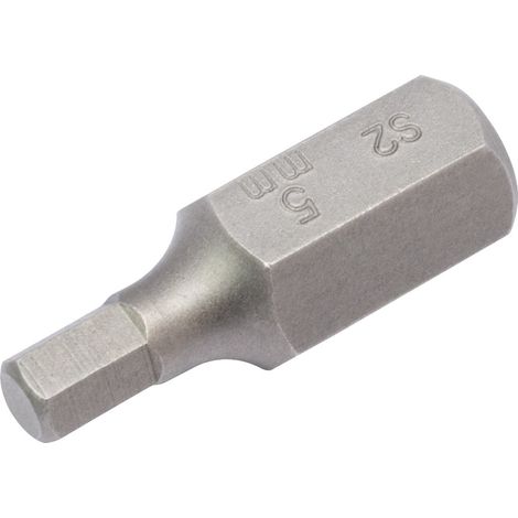 Draper Expert 5mm x 30mm Hexagonal Insert Bit (10mm Hex) for Mechanic's Bit Sets, Model 33326 (1/5)