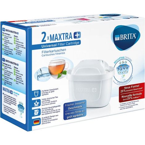 Pacchetto di 2 cartucce Maxtra+ per Brita Kettle 1023118
