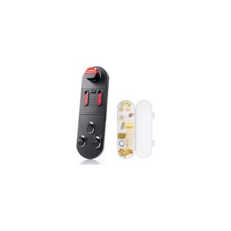 Kit de suspension extensible 105 pièces avec outil de mise à niveau pour cadres, photos, miroirs – (1/5)