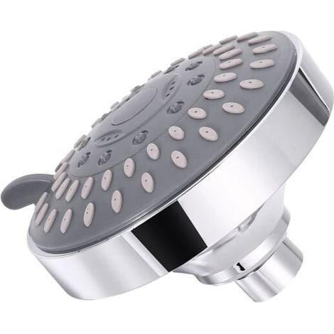 Pommeau de Douche, Douche à 5 RéGlages avec Joint Rotule Pivotant RéGlable (1/4)
