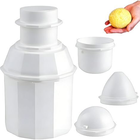 4 pièces Moule pour Arancini, Moule à Onigiri, Moule multifonction pour Boules de Riz, Forme pour Boulettes de Riz, Moule DIY pour Boules de Riz, Moule à Presser Multifonctionnel pour (1/5)