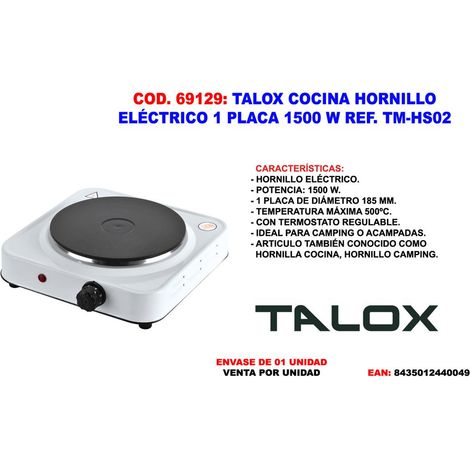 TALOX Elektroherd 1 Platte 1500 W TM-HS02