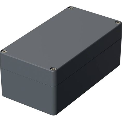 Bopla EUROMAS A 123 01123000 Alloggiamento industriale Alluminio Grigio-Argento (RAL 7001) 1 pz. (1/3)