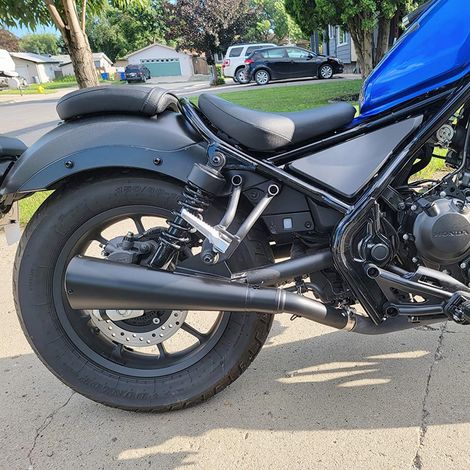 Tube de Tuyau de Silencieux D'échappement de Moto pour CMX500 500 2017 2018 2019 2020 2021 2022 2023 2024, Tuyau de Liaison D'échappement de Moto (1/5)