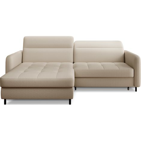 Sofá de esquina colección GOUMSI color Beige (1/5)
