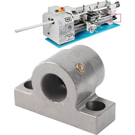 Linke Spindelhalterung für 210er Mini-Tower. Kompatibel mit MX-210, WM-210, 816, 220400, 220600, 220750 und anderen Mini-Tower-Modellen. (1/5)