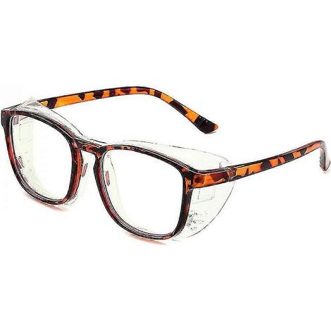 Lunettes à chambre humide anti-sécheresse oculaire pour hommes et femmes, anti-pollen, bloquant la lumière bleue, Gafas Para Ojo Seco ZIO EHR (1/5)