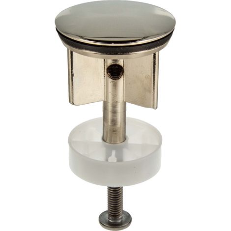 tecuro Excenterstopfen Ø 40 mm für 1 1/4 Zoll Ablaufventil - edelmessing