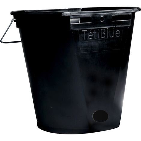 Seau à veau 8 l TETIBLACK