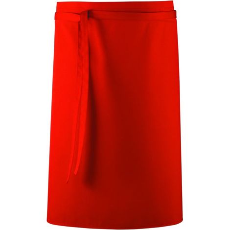 Grembiule da servizio/cucina Robur Phoenix senza tasca Rosso Unico