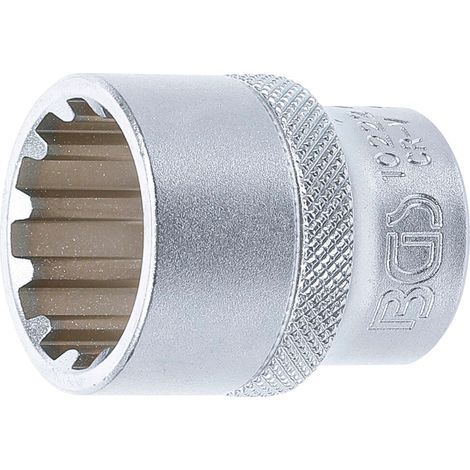 Llave de vaso Gear Lock  entrada 12,5 mm (1/2")  22 mm (1/3)
