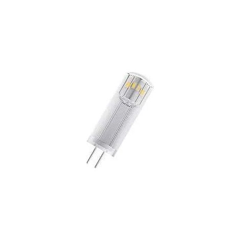 Bombilla de cápsula LED G4, 1,8 W, blanco cálido.