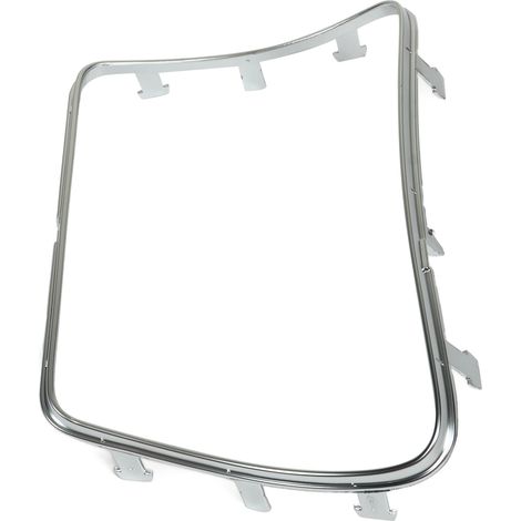 Zierleiste für Getränkehalter im Auto, elektroversilbert, 2056830900 für Mercedes-Benz C-Klasse W205 (2014–2021) (1/5)