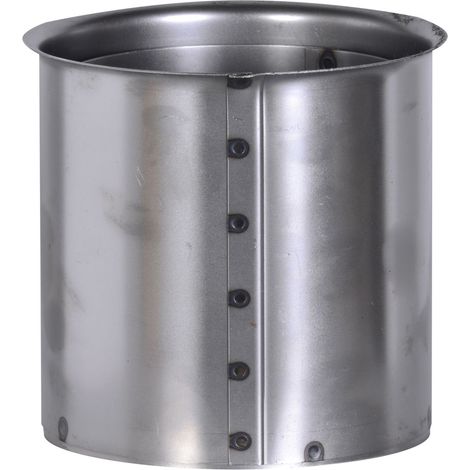FireFix Wandfutter Ø 120 mm doppelt Doppelwandfutter Ofen Kamin Kaminrohr (1/2)