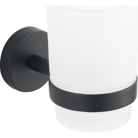 Mexen Loft Zahnputzbecher, Schwarz - 7012638-70