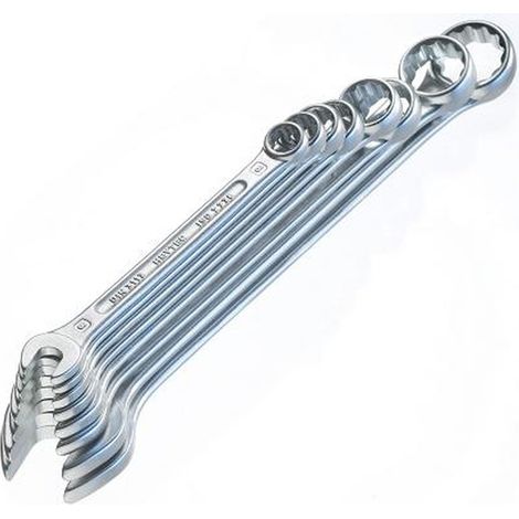 Ring - Maul - Schlüsselsatz 6-32mm im Karton