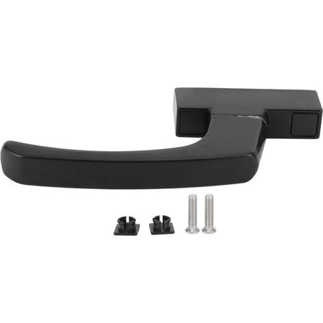 Poignées de Verrouillage de Fenêtre à Battants, Poignées de Fenêtre à Battants en Alliage D'aluminium Ferrures de Quincaillerie de Poignée de Verrouillage pour Fenêtre Push pull,Poignée (1/5)