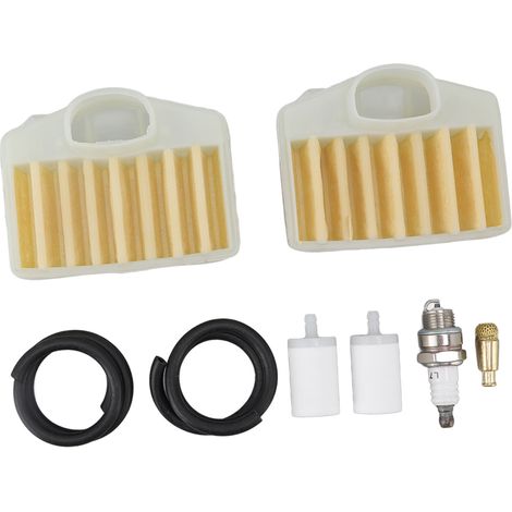 Kit candela filtro aria professionale per motosega Husqvarna 362 365 371 372 372XP (1/4)