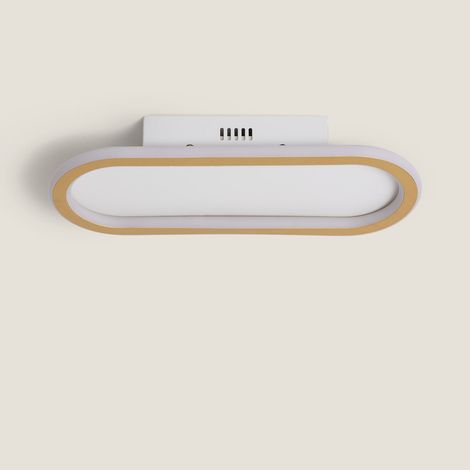 LED-Deckenleuchte aus Aluminium 20W Gold Renoir Gold (1/5)
