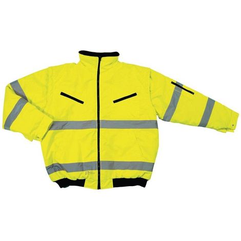 ASATEX Warnschutz-Pilotenjacke PREVENT gelb Größe M - 174GA/M (1/4)
