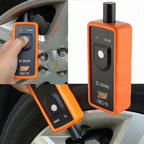 Outil de diagnostic électronique automobile EL50448 TPMS RN - Réinitialisation du système de surveillance de la pression des pneus (1/5)
