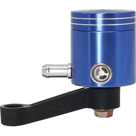 Accessoires de tuning moto CNC liquide d'embrayage frein avant,gobelet bleu + support plastique (1/5)