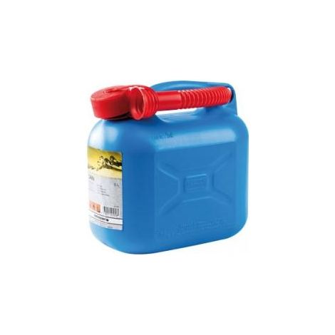 Tanica da trasporto carburante capacita 5 lt in plastica