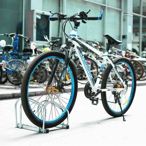 Rastrelliera per due biciclette (1/5)