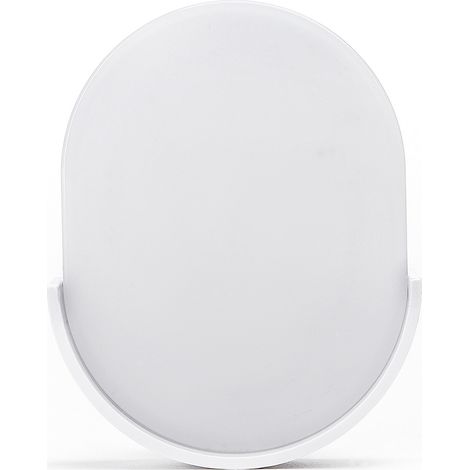 Lampada da notte a Led Ovale da presa 1W Bianco freddo 6500K con sensore Aigostar
