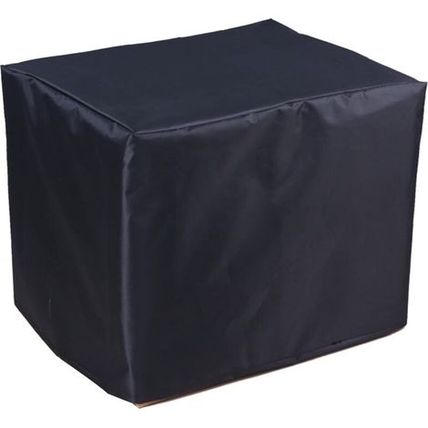 Housses de Meubles de Jardin, Housses de Meubles de Patio Imperméables Coupe-Vent D'extérieur, Tissu Oxford Résistant À La Déchirure Housses de Protection pour Canapé de Chaise de Table Noir,1206090 (1/4)