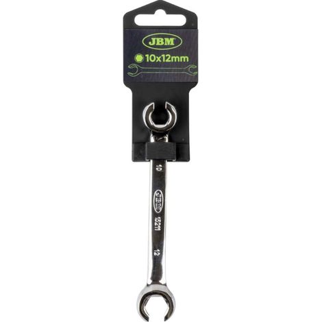 JBM 15211 CLÉ POUR ÉCROU CONIQUE 10x12 MM – REVÊTEMENT MIROIR